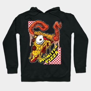 Monster Pizza Cyclops with tentacles Hoodie